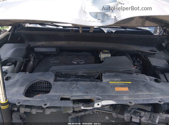 5N1DL0MN2JC504897 2018 INFINITI QX60 Silver Հետևի տեսք