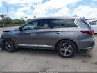 2018 Infiniti Qx60   Silver vin: 5N1DL0MN2JC504897