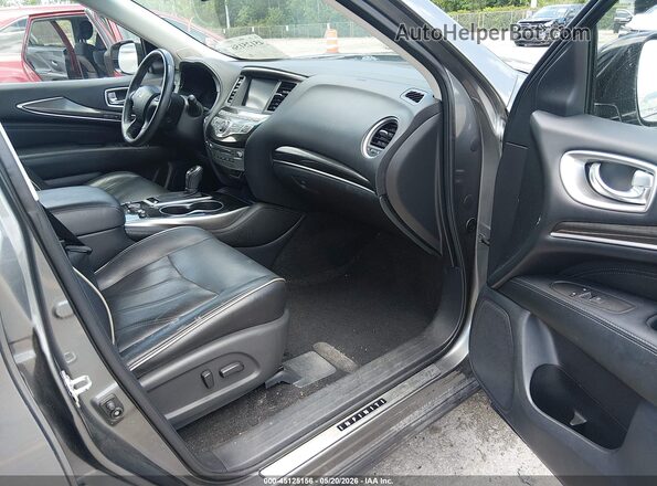 5N1DL0MN2JC504897 2018 INFINITI QX60 Silver Սալոնի դիմացի տեսք