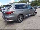 2018 Infiniti Qx60   Silver vin: 5N1DL0MN2JC504897