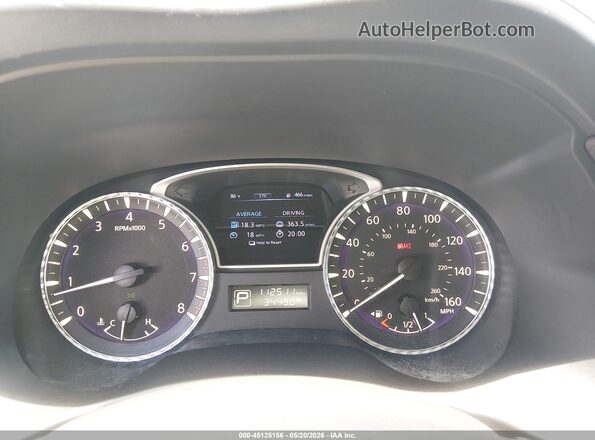 5N1DL0MN2JC504897 2018 INFINITI QX60 Silver Հետևի նստատեղերի տեսք