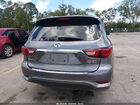 2018 Infiniti Qx60   Silver vin: 5N1DL0MN2JC504897