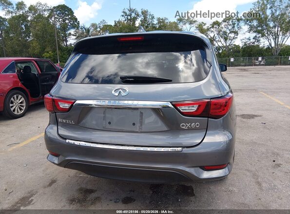 5N1DL0MN2JC504897 2018 INFINITI QX60 Silver 