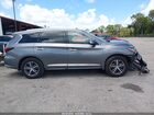 2018 Infiniti Qx60   Silver vin: 5N1DL0MN2JC504897