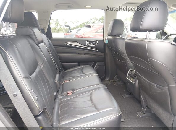 5N1DL0MN2JC504897 2018 INFINITI QX60 Silver VIN կոդի պիտակի տեսք