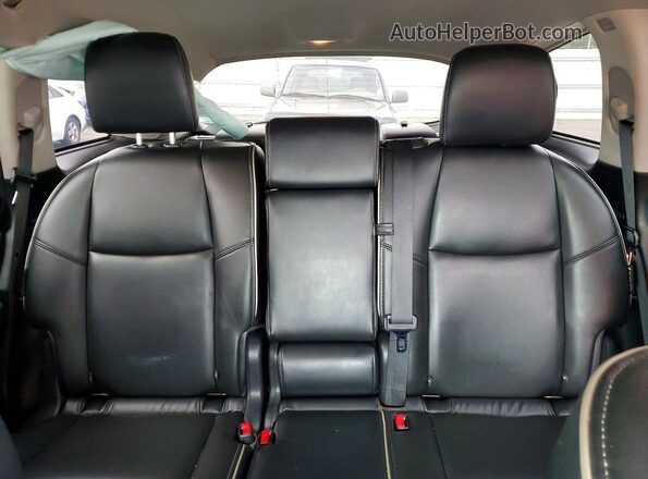 5N1DL0MN2KC529462 2019 INFINITI QX60 Черный Вид задних сидений