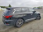 2019 Infiniti Qx60 Pure Черный vin: 5N1DL0MN2KC529462