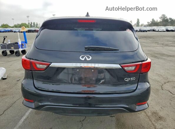 5N1DL0MN2KC529462 2019 INFINITI QX60 Черный Вид сзади