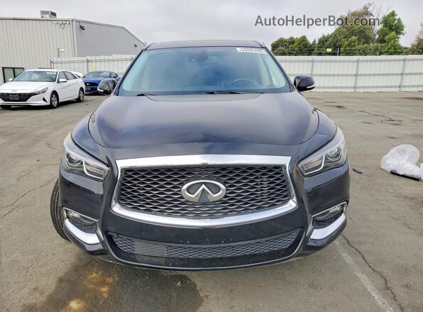5N1DL0MN2KC529462 2019 INFINITI QX60 Черный Вид спереди