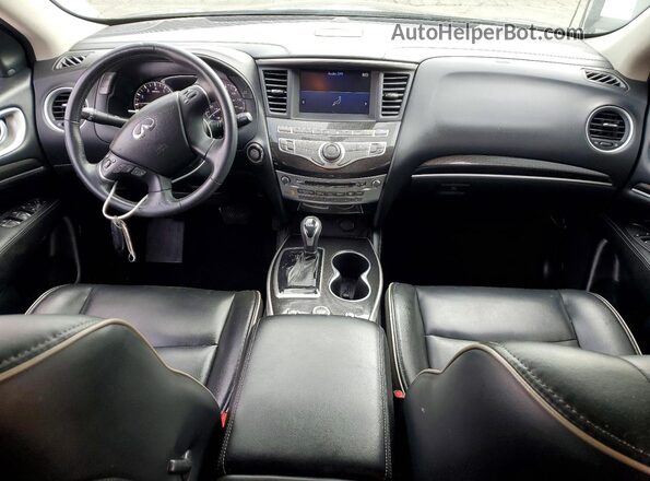 5N1DL0MN2KC529462 2019 INFINITI QX60 Черный Вид панели приборов