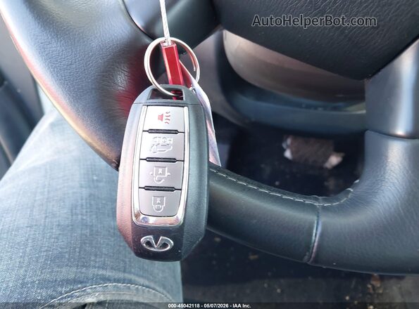 5N1DL0MN2KC533852 2019 INFINITI QX60 Серый Вид панели приборов