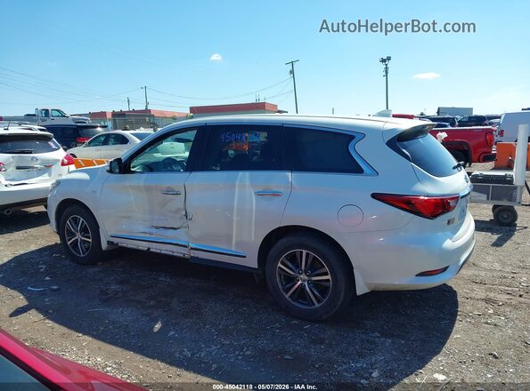 5N1DL0MN2KC533852 2019 INFINITI QX60 Серый Панорамный вид салона 360°