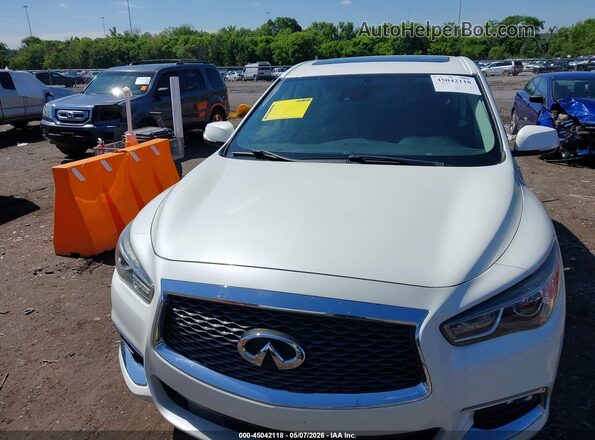 5N1DL0MN2KC533852 2019 INFINITI QX60 Серый Вид спереди