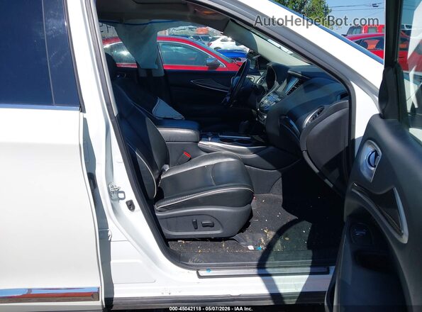 5N1DL0MN2KC533852 2019 INFINITI QX60 Серый Вид салона спереди