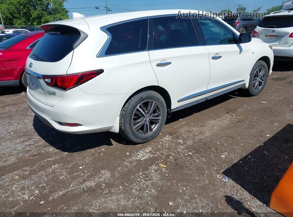 5N1DL0MN2KC533852 2019 INFINITI QX60 Серый Задняя правая четверть