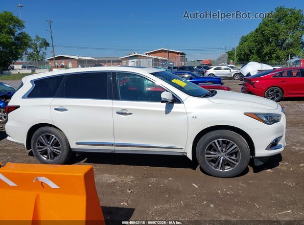5N1DL0MN2KC533852 2019 INFINITI QX60 Серый Вид задней части салона