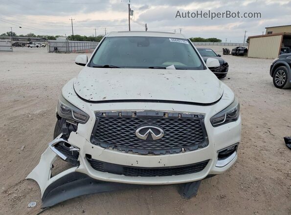 5N1DL0MN2LC508399 2020 INFINITI QX60 Белый Вид спереди