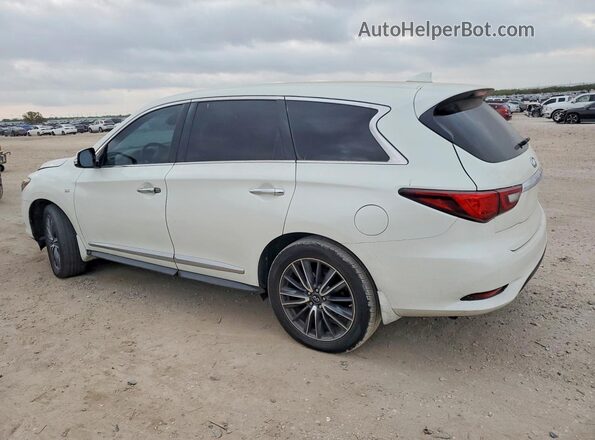 5N1DL0MN2LC508399 2020 INFINITI QX60 Белый Задняя левая четверть