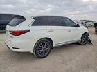 2020 Infiniti Qx60 Pure Белый vin: 5N1DL0MN2LC508399