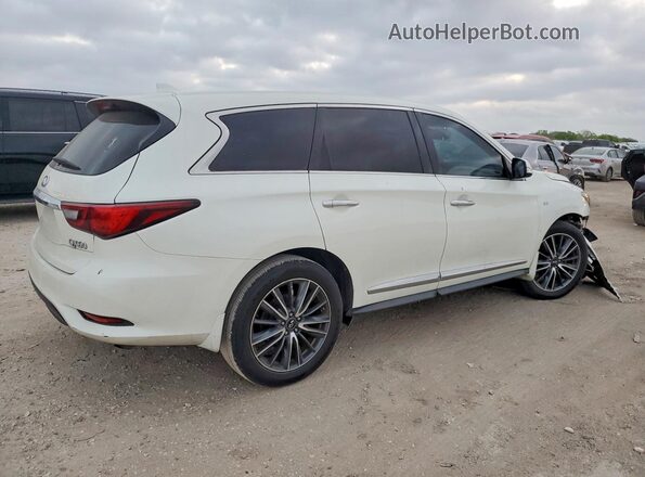 5N1DL0MN2LC508399 2020 INFINITI QX60 Белый Задняя правая четверть