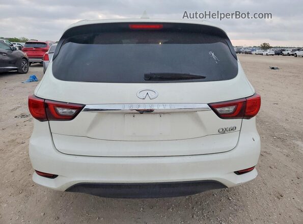 5N1DL0MN2LC508399 2020 INFINITI QX60 Белый Вид сзади