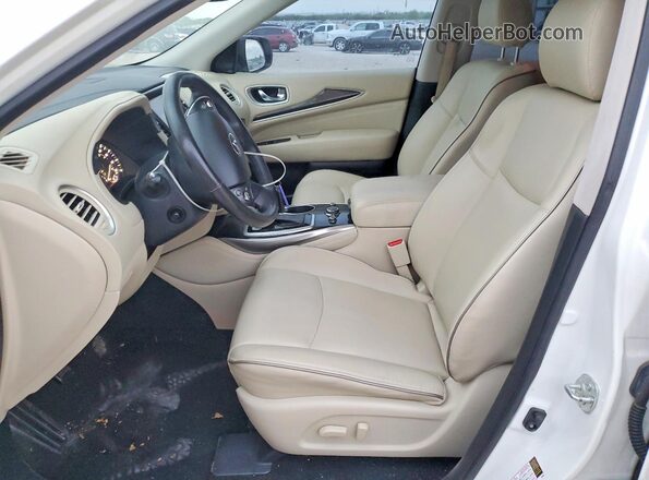 5N1DL0MN2LC508399 2020 INFINITI QX60 Белый Вид салона спереди
