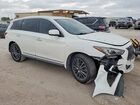 2020 Infiniti Qx60 Pure Белый vin: 5N1DL0MN2LC508399