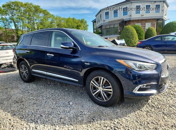 5N1DL0MN2LC532797 2020 INFINITI QX60 Black Przód prawy