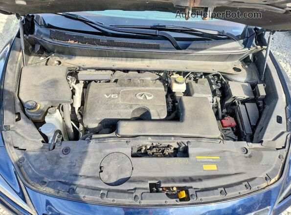 5N1DL0MN2LC532797 2020 INFINITI QX60 Black Widok komory silnika