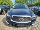 2020 Infiniti Qx60 Pure Black vin: 5N1DL0MN2LC532797