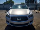 2017 Infiniti Qx60 Base Silver vin: 5N1DL0MN3HC523937