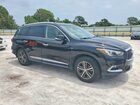 2017 Infiniti Qx60 Base Black vin: 5N1DL0MN3HC525137