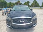 2017 Infiniti Qx60 Base Black vin: 5N1DL0MN3HC525137