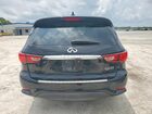 2017 Infiniti Qx60 Base Black vin: 5N1DL0MN3HC525137