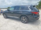 2017 Infiniti Qx60 Base Black vin: 5N1DL0MN3HC525137