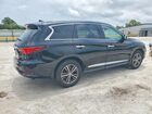 2017 Infiniti Qx60 Base Black vin: 5N1DL0MN3HC525137