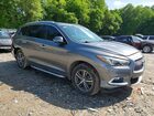 2017 Infiniti Qx60 Base Gray vin: 5N1DL0MN3HC527910