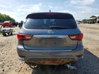 2017 Infiniti Qx60 Base Gray vin: 5N1DL0MN3HC527910