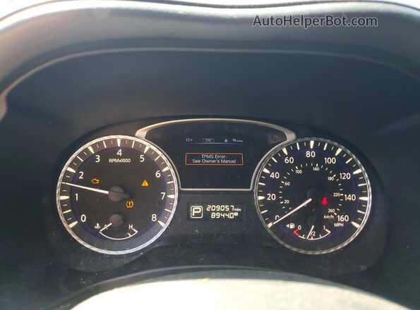 5N1DL0MN3HC527910 2017 INFINITI QX60 Gray Vista del cuadro de instrumentos