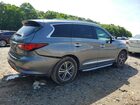 2017 Infiniti Qx60 Base Gray vin: 5N1DL0MN3HC527910