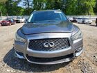 2017 Infiniti Qx60 Base Gray vin: 5N1DL0MN3HC527910