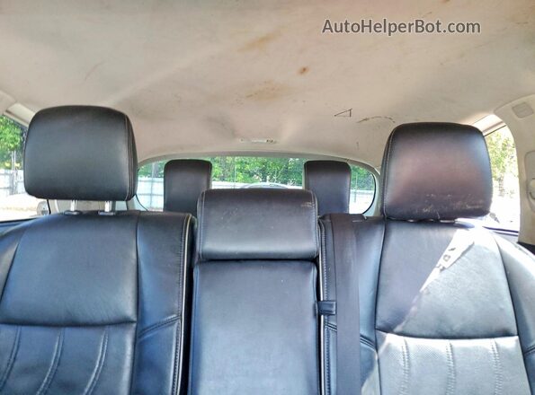 5N1DL0MN3HC527910 2017 INFINITI QX60 Gray Vista de los asientos traseros