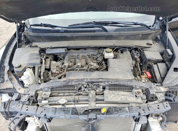 5N1DL0MN3JC509929 2018 INFINITI QX60 Black Widok komory silnika