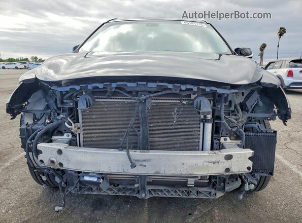 5N1DL0MN3JC509929 2018 INFINITI QX60 Black Widok z przodu