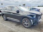 2018 Infiniti Qx60 Base Black vin: 5N1DL0MN3JC509929
