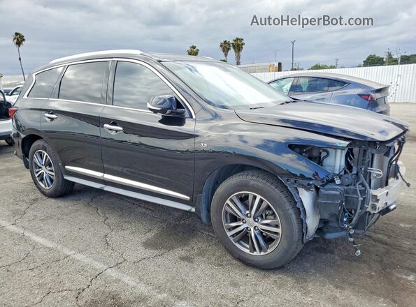 5N1DL0MN3JC509929 2018 INFINITI QX60 Black Przód prawy