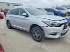 2019 Infiniti Qx60 Luxe Silver vin: 5N1DL0MN3KC530779