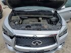 2019 Infiniti Qx60 Luxe Silver vin: 5N1DL0MN3KC530779