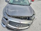 2019 Infiniti Qx60 Luxe Gray vin: 5N1DL0MN3KC552328