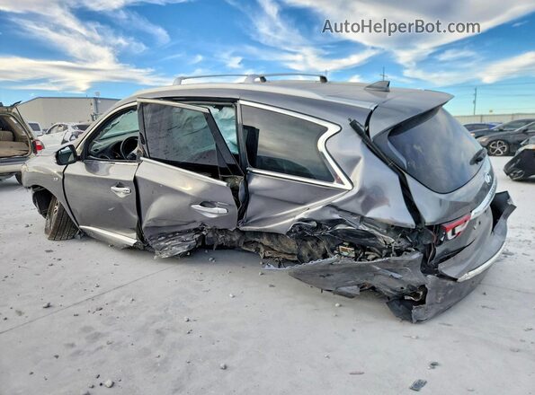 5N1DL0MN3KC552328 2019 INFINITI QX60 Gray Tył lewy